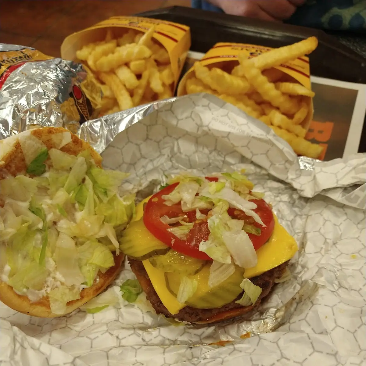 Double Cheeseburger