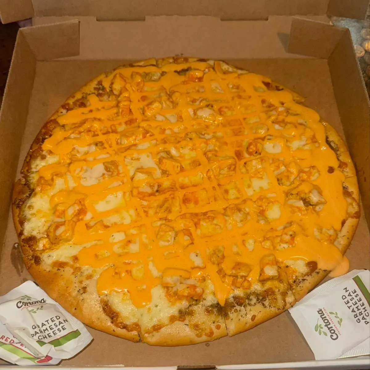 Buffalo Chicken Pizza