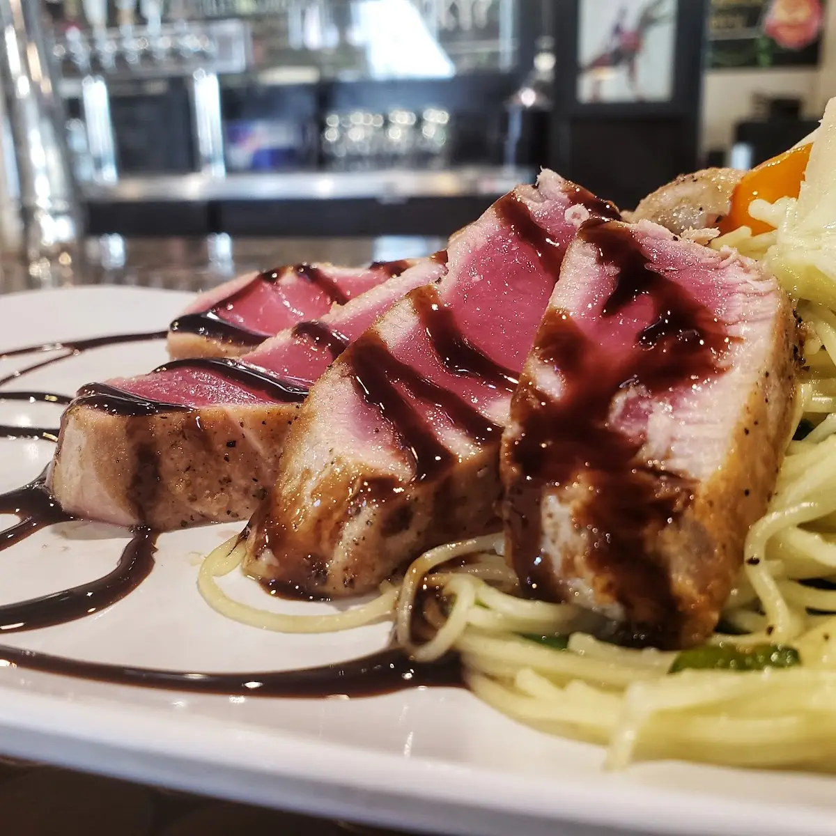 Seared Ahi Tuna