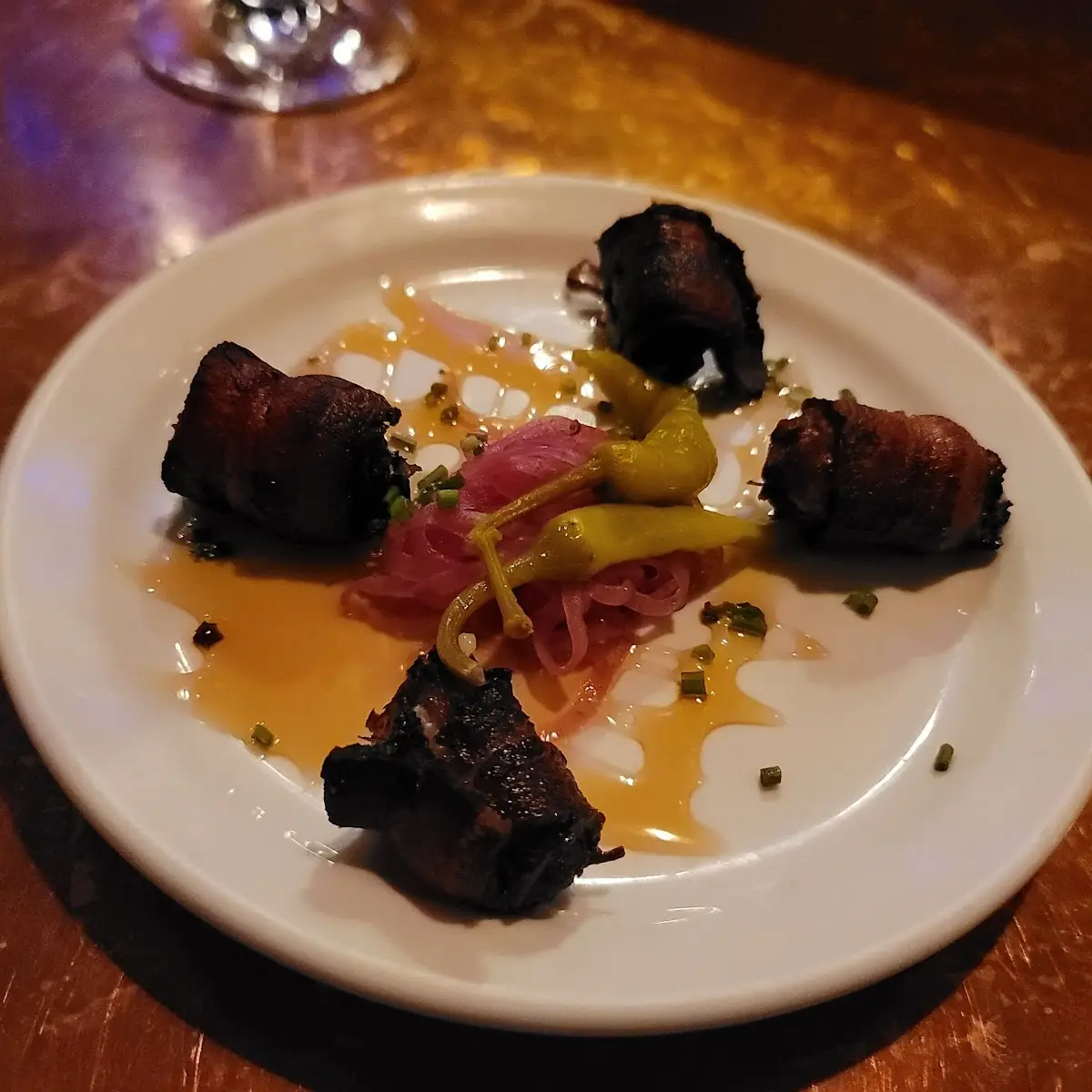 Bacon Wrapped Dates