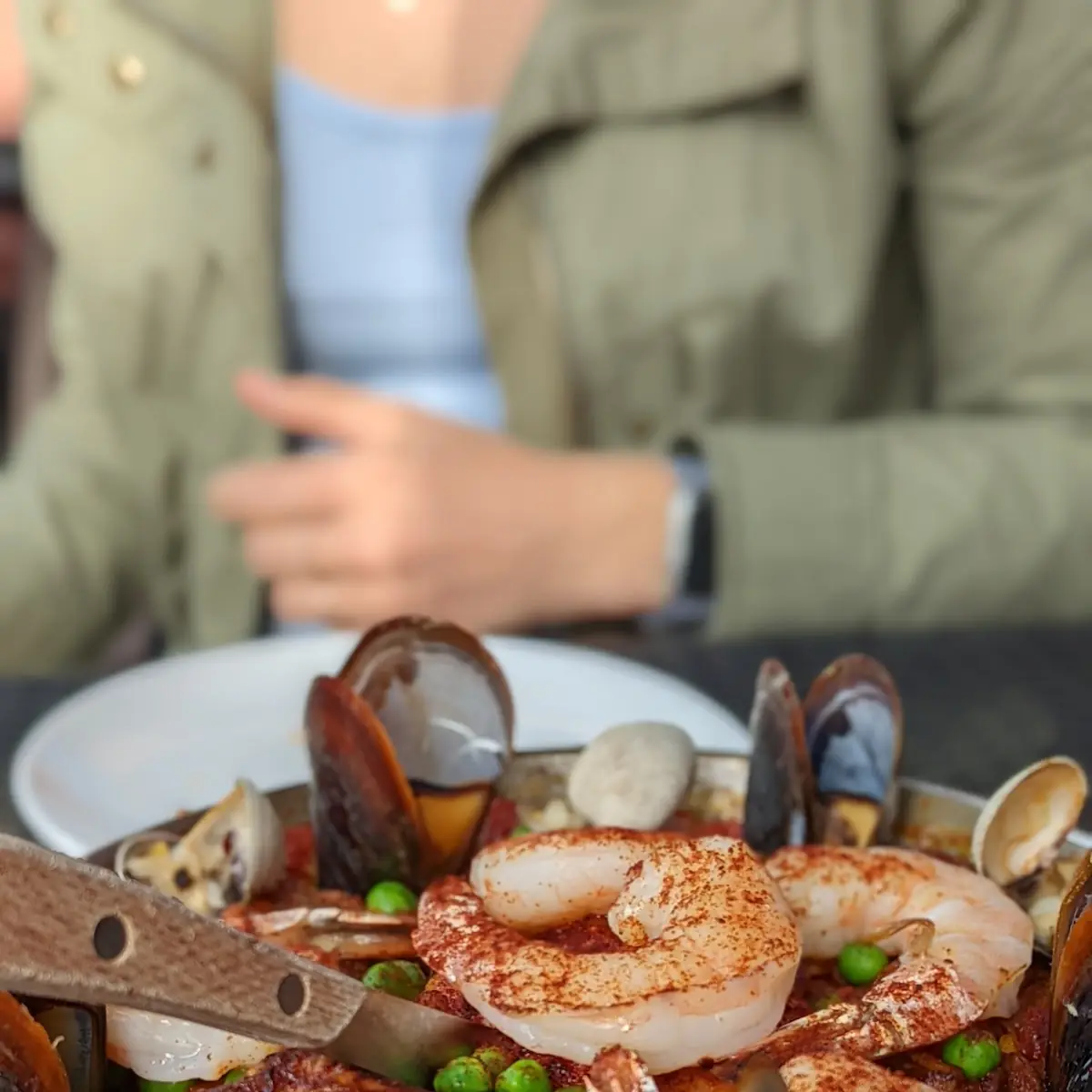 Mixed Paella Marinera