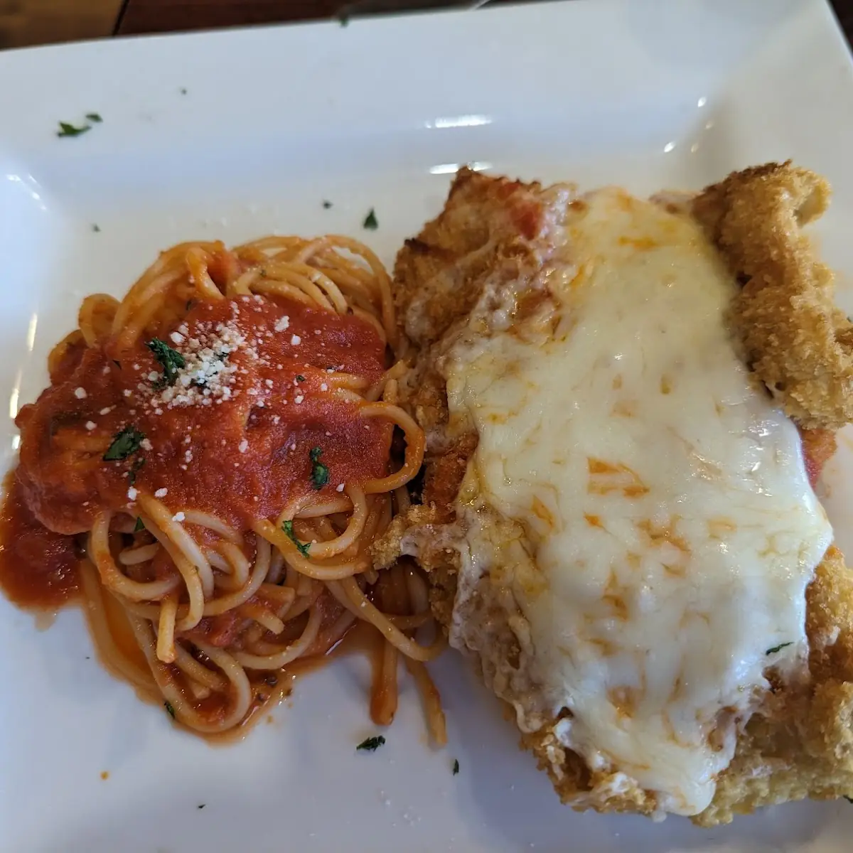 Chicken Parmesan