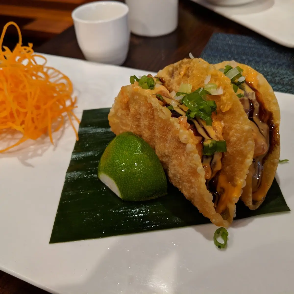 Spicy Tuna Fish Tacos