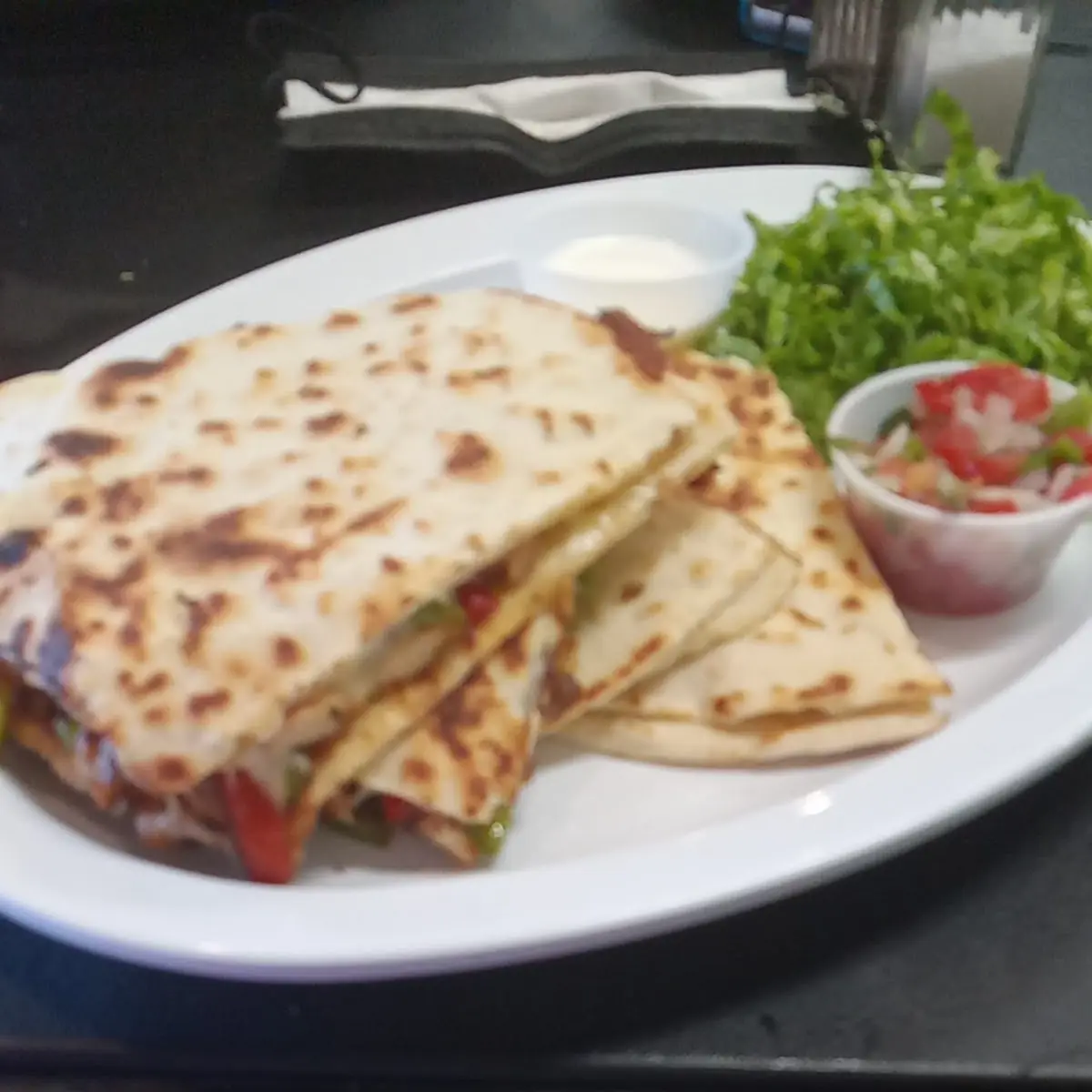 Cheese Quesadilla