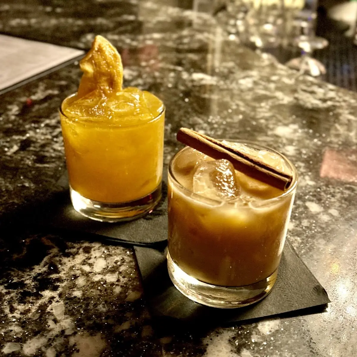 Butter Scotch Old Fashioned