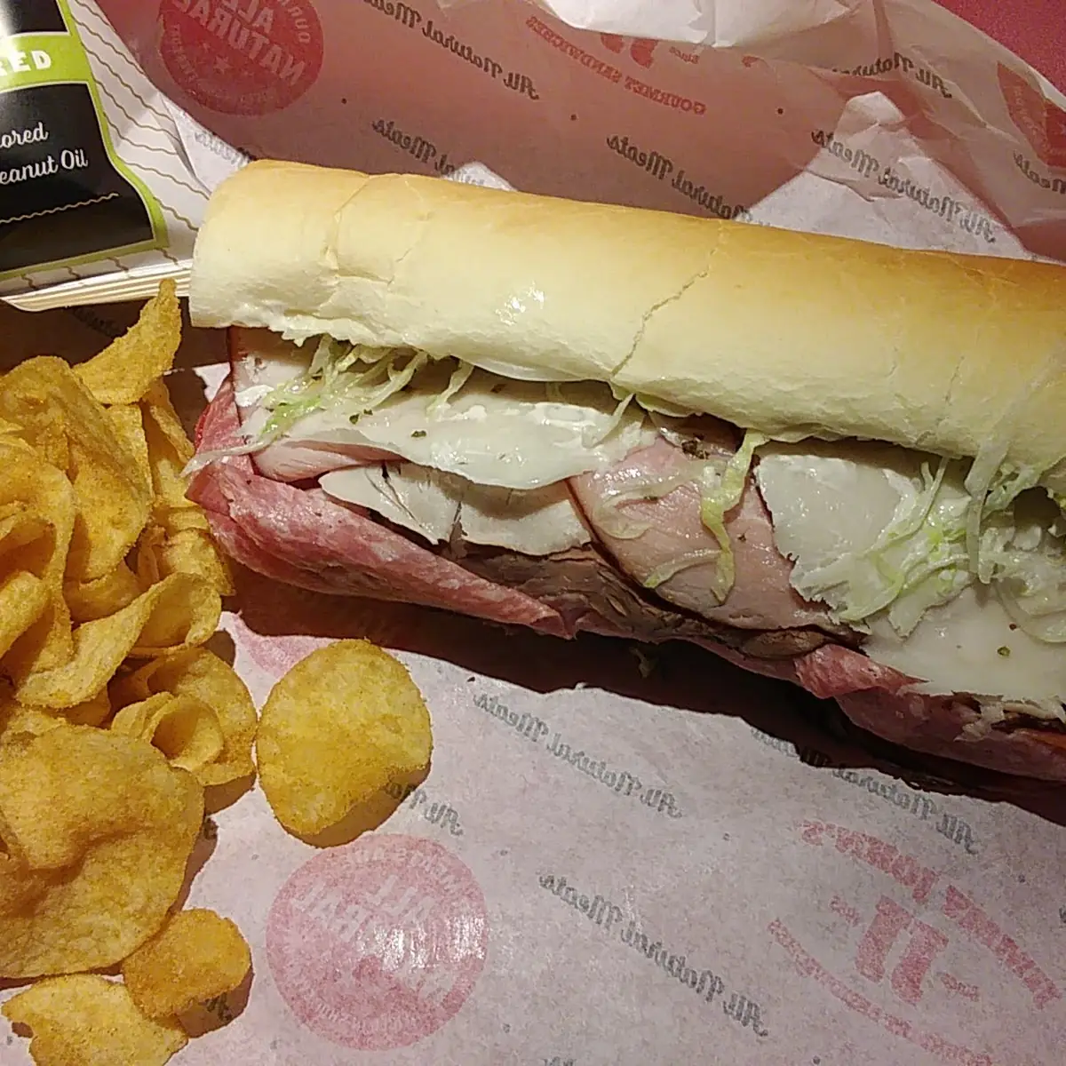 Gargantuan Sandwich