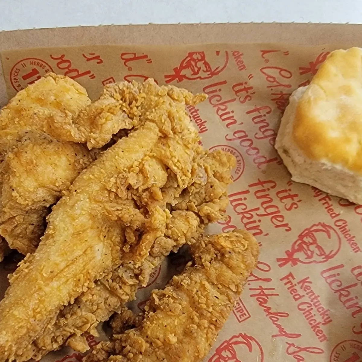 Chicken Tenders Dinner