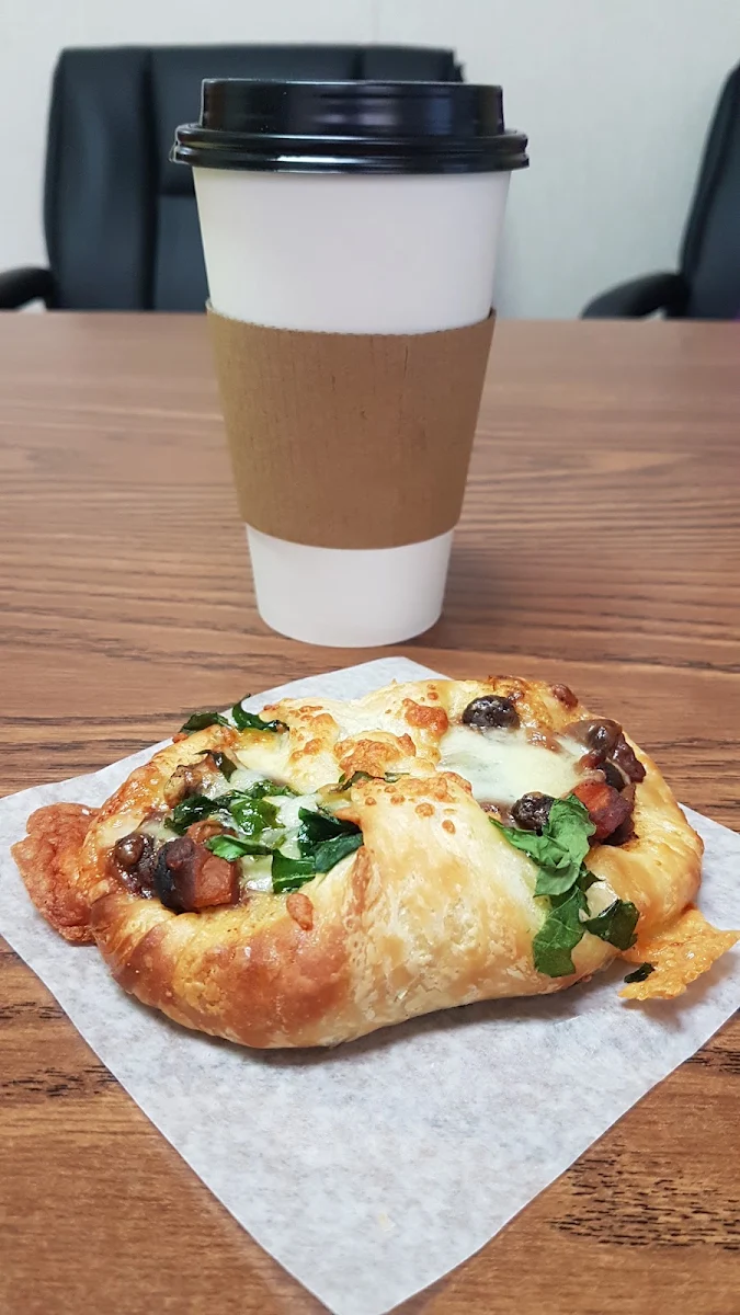 Black Bean Savoury Pastry
