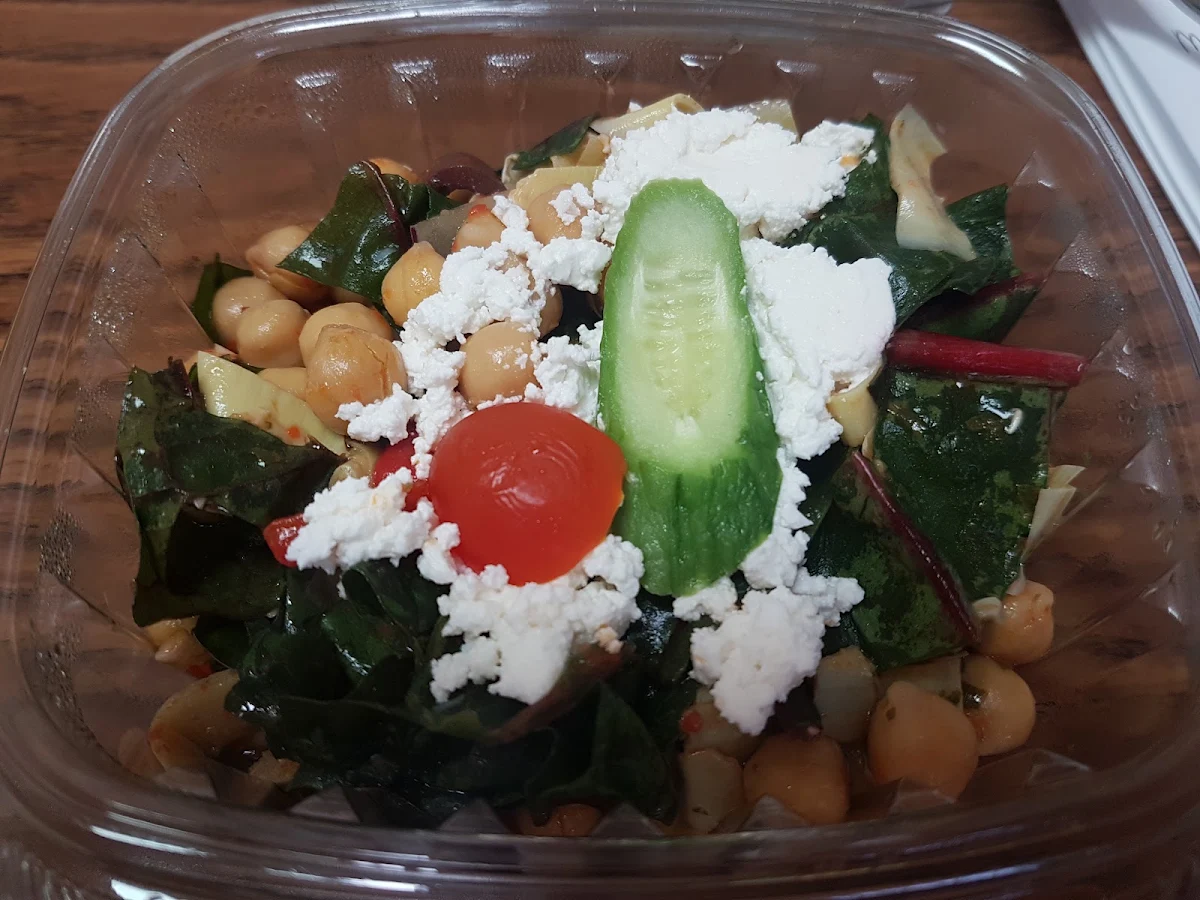 Greek Chick Pea Salad, Sõl Kitchen