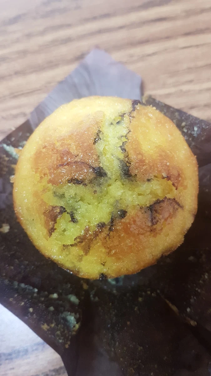 Lemon Blueberry Muffin, Sõl Kitchen