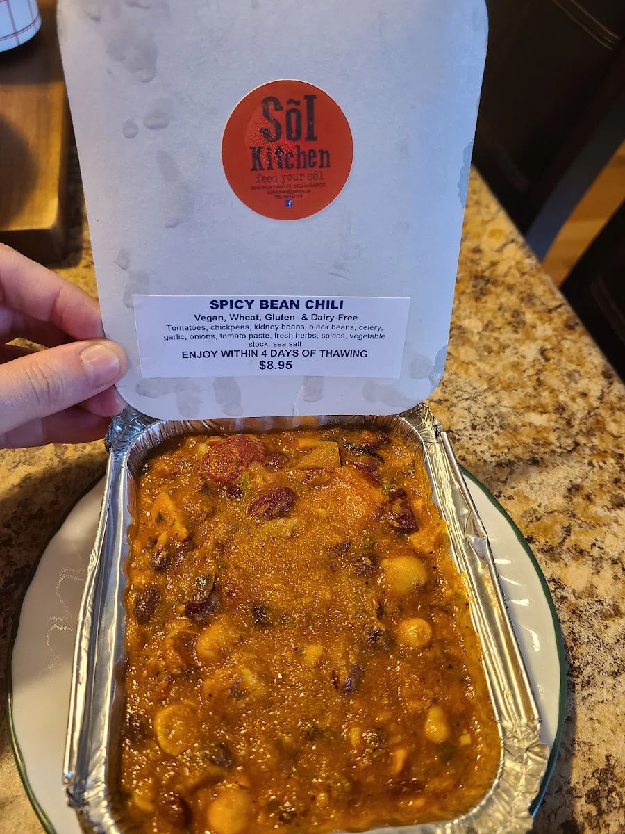 Madras Lentil Ano, Sõl Kitchen