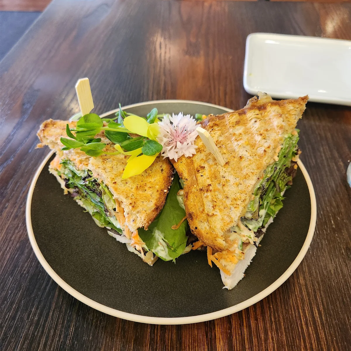 Pesto Chicken Panini