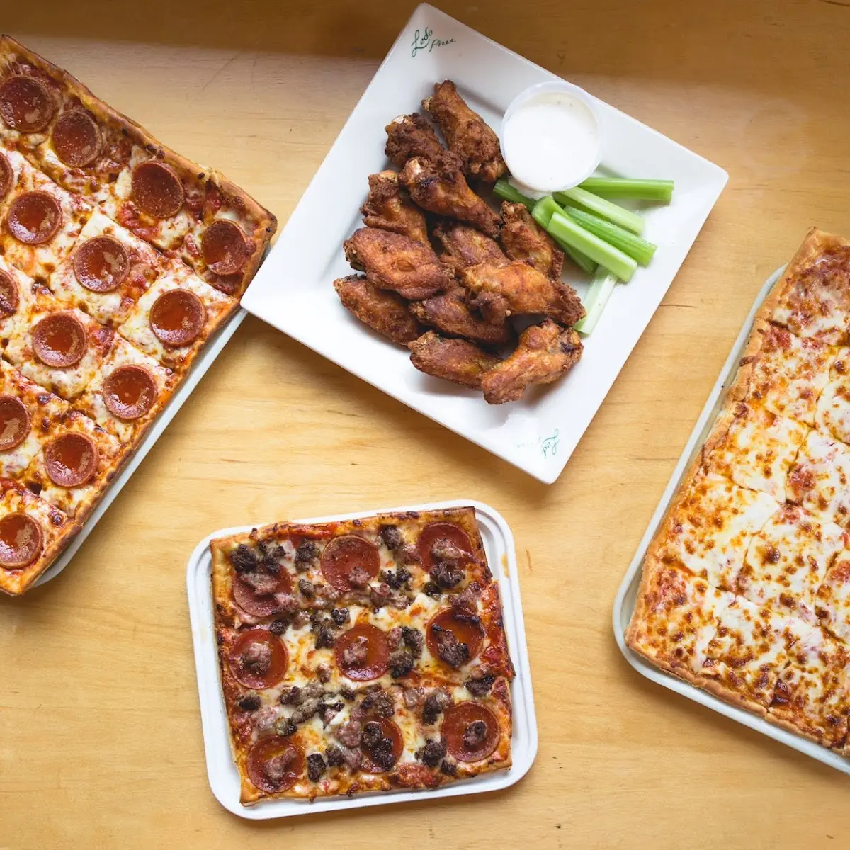 8 Ledo Pizza