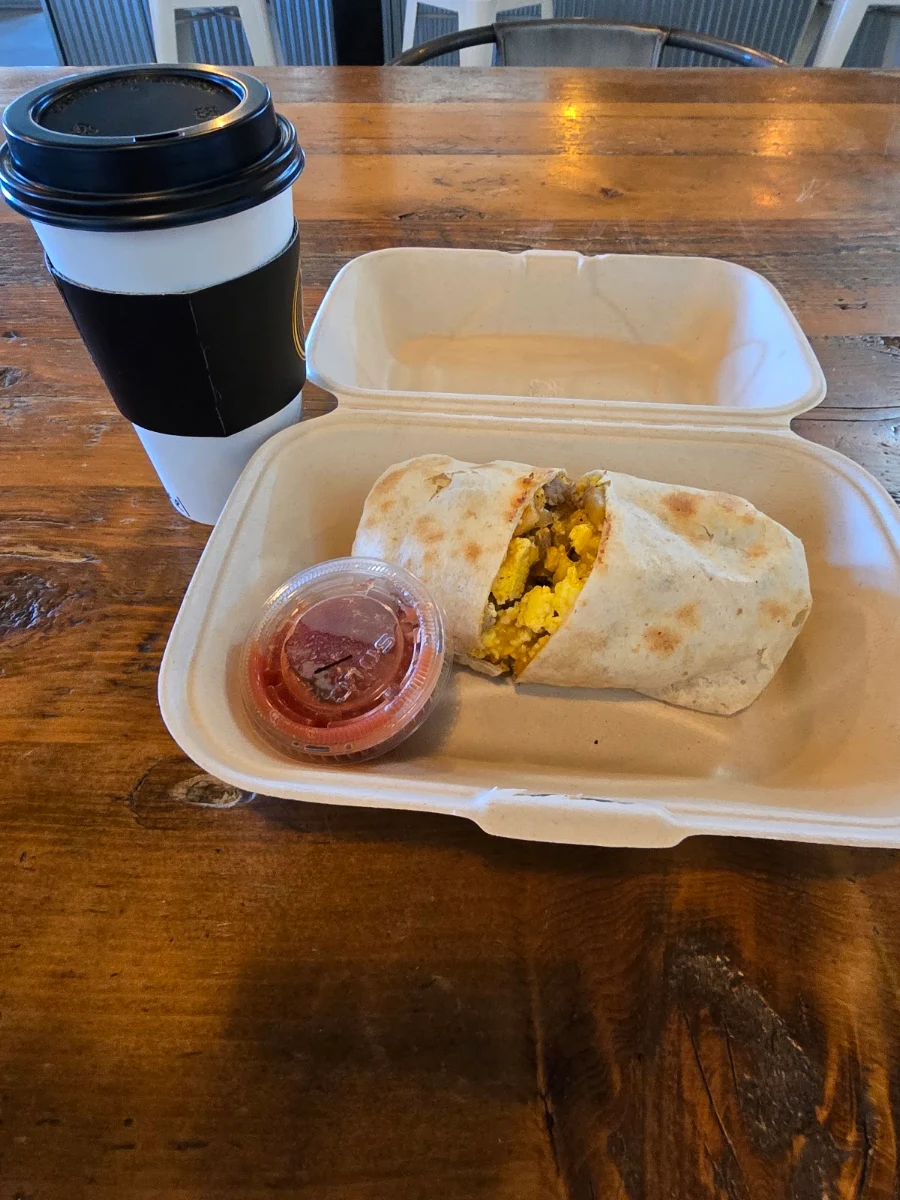 Breakfast Burrito