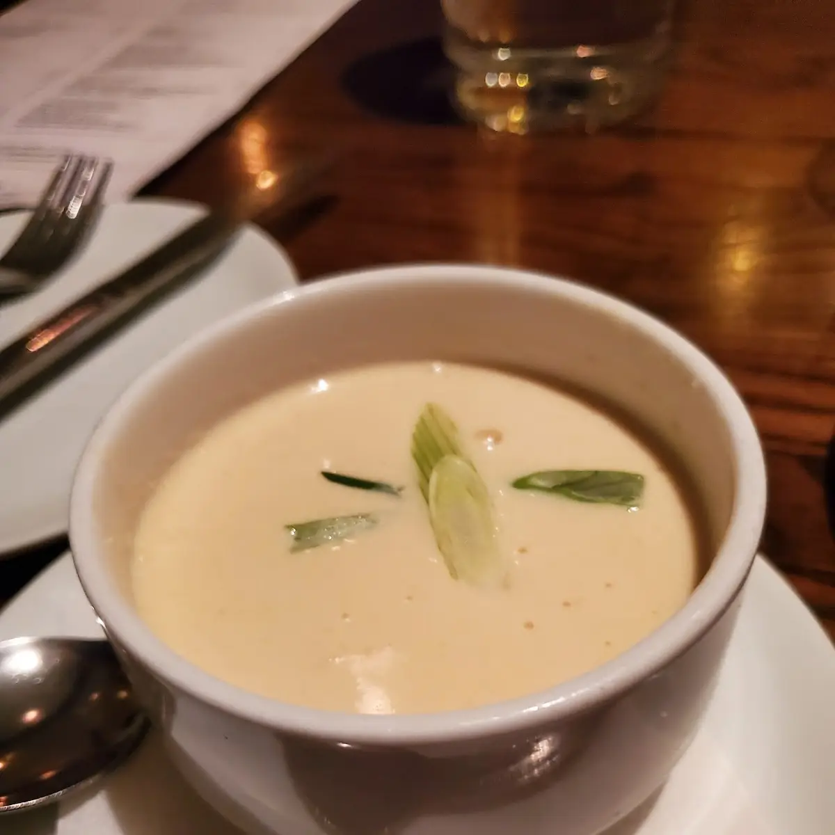 Crab Corn and Miso Soup