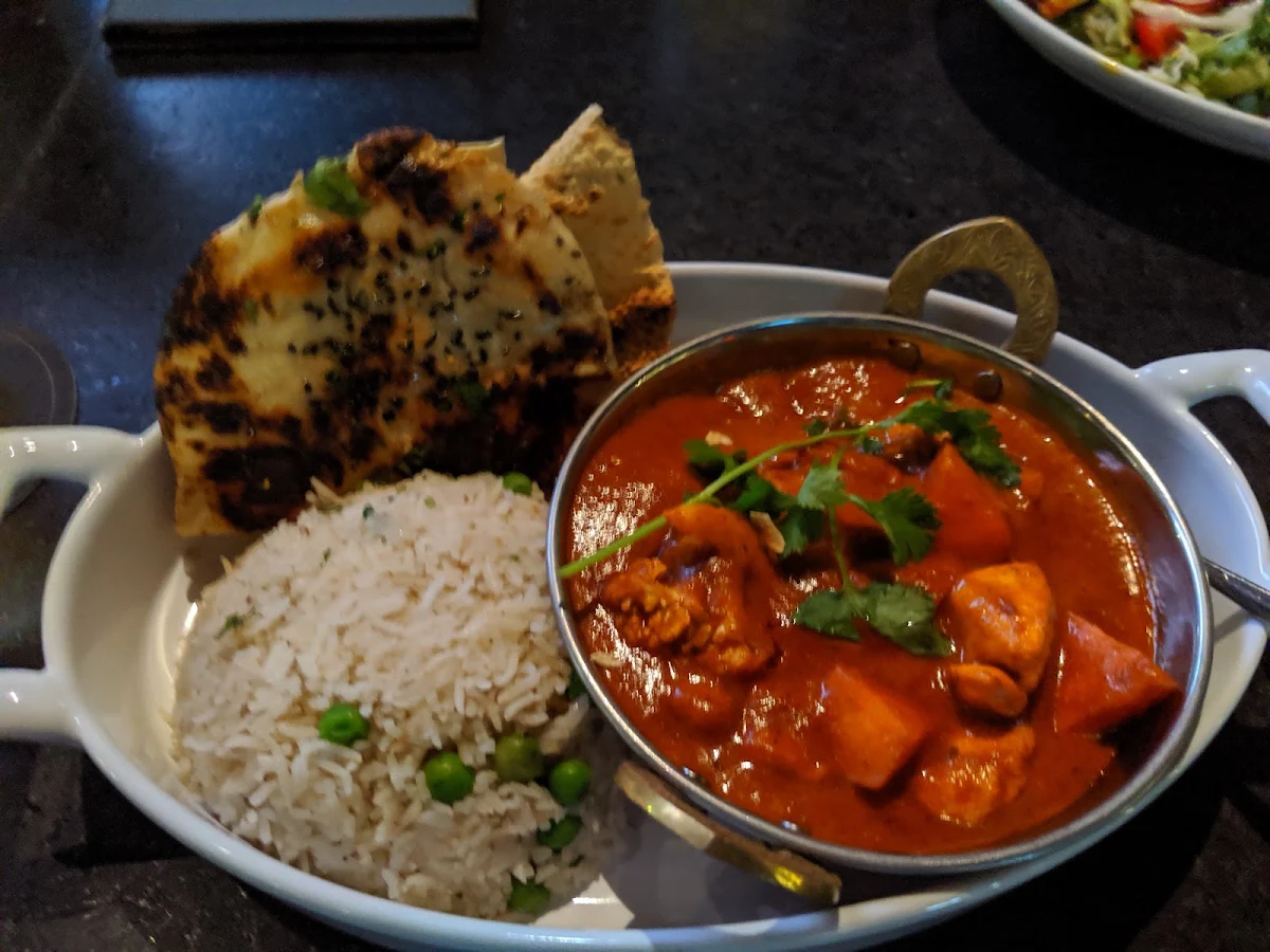 Bombay Butter Chicken, JOEY Rideau