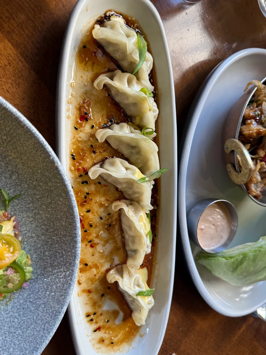 Japanese Gyoza, JOEY Rideau