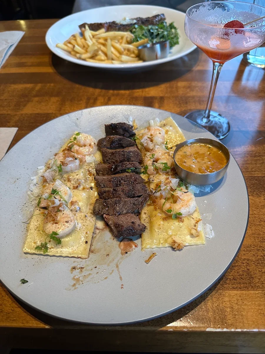 Steak and Ravioli, JOEY Rideau