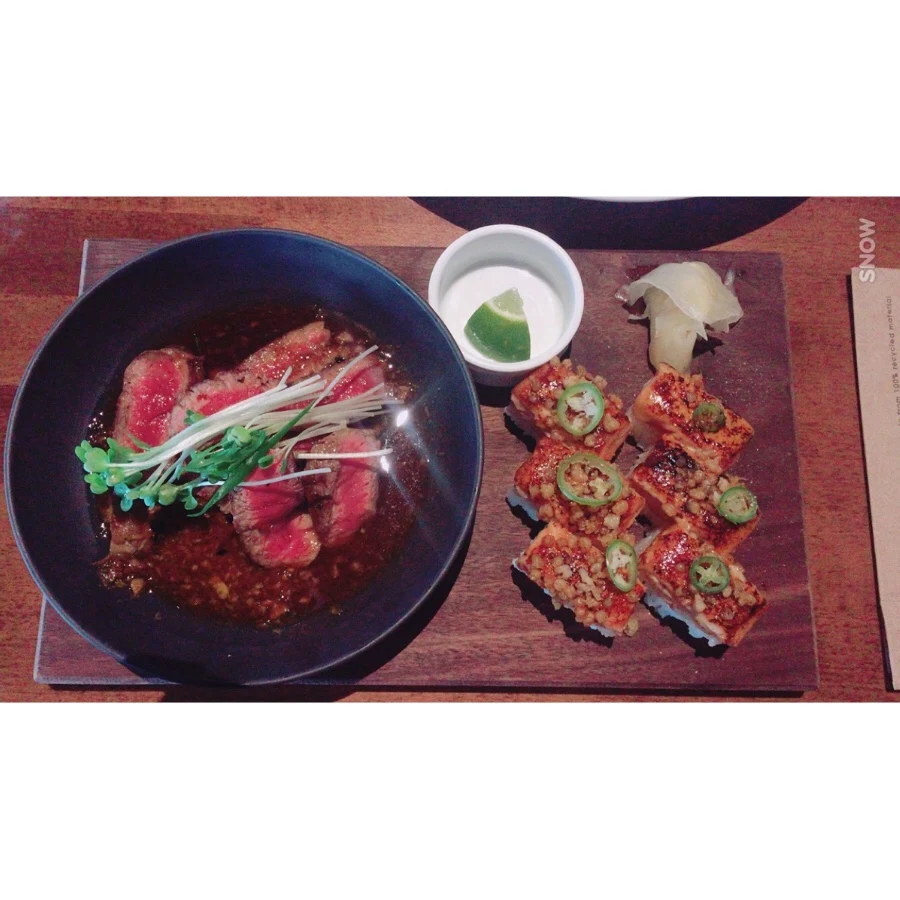 Steak and Sushi, JOEY Rideau