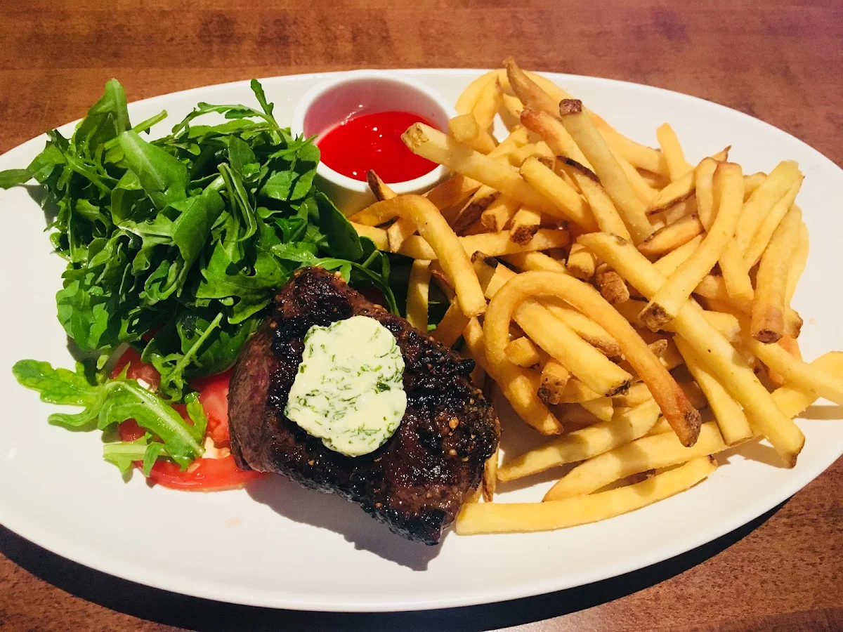Steak Frites 6 7 Oz, JOEY Rideau
