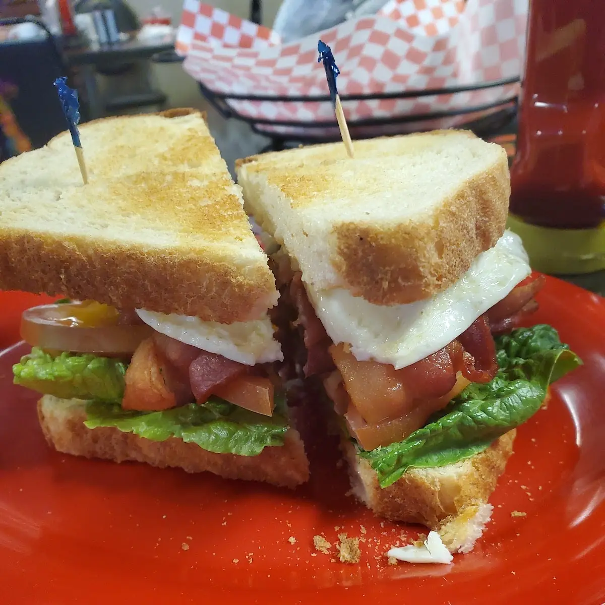 Breakfast Sandwich