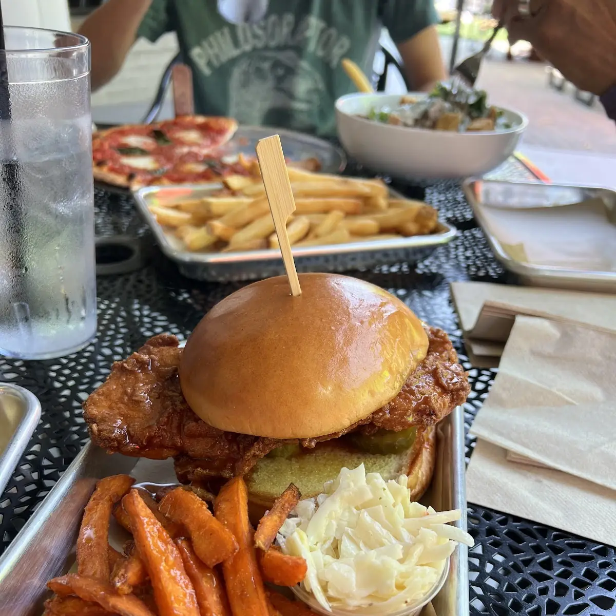 Fried Chicken Sandwich