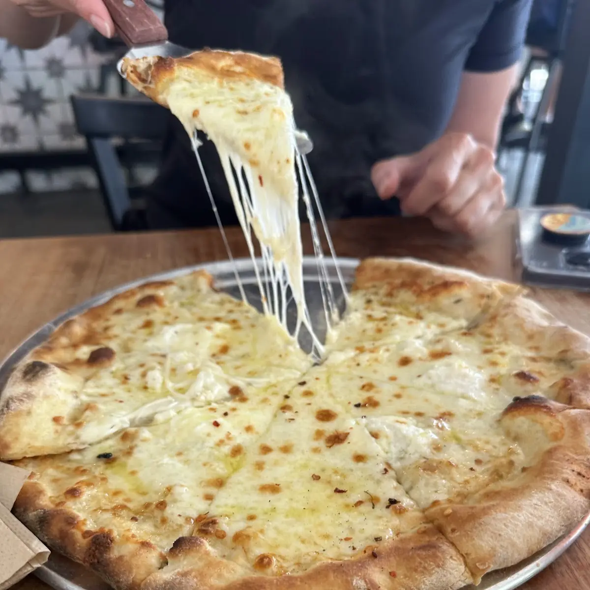 White Pizza