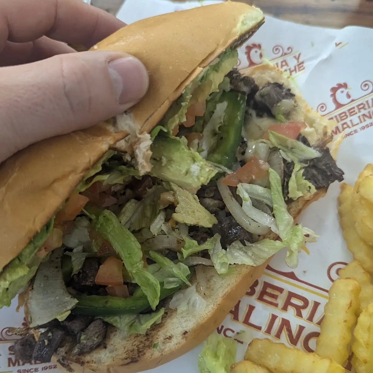 Torta Mexicana