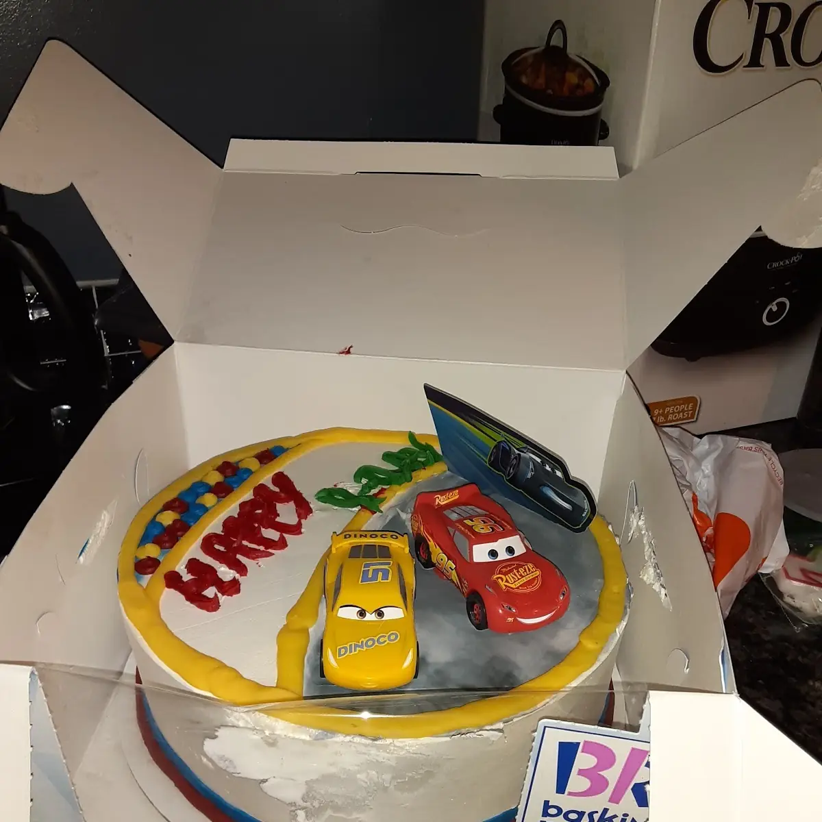Birthday Cake