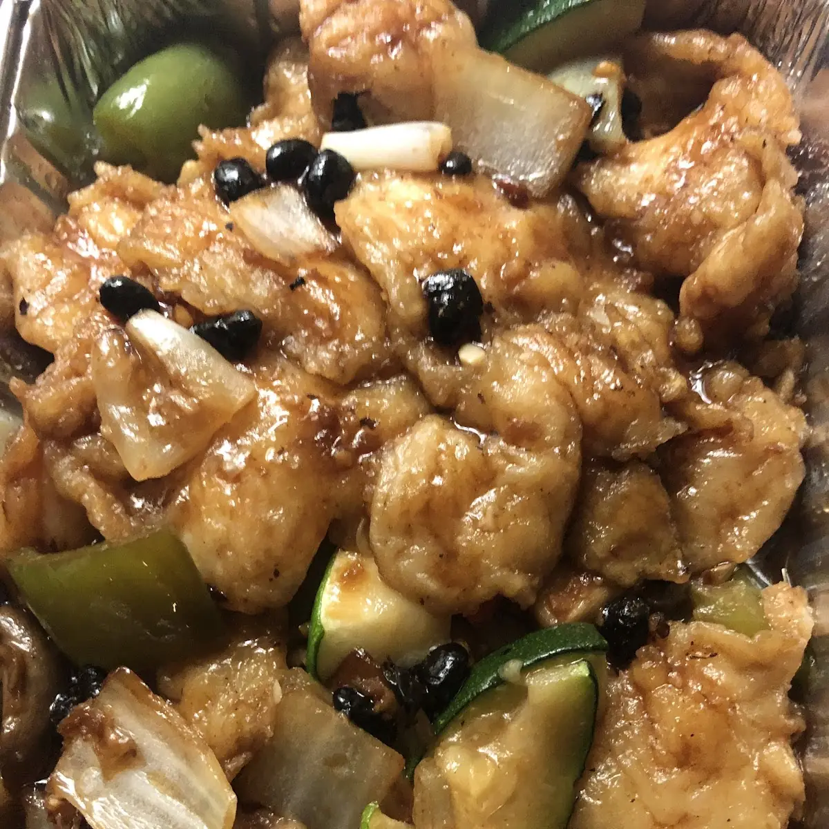 Chicken with Black Bean Sauce