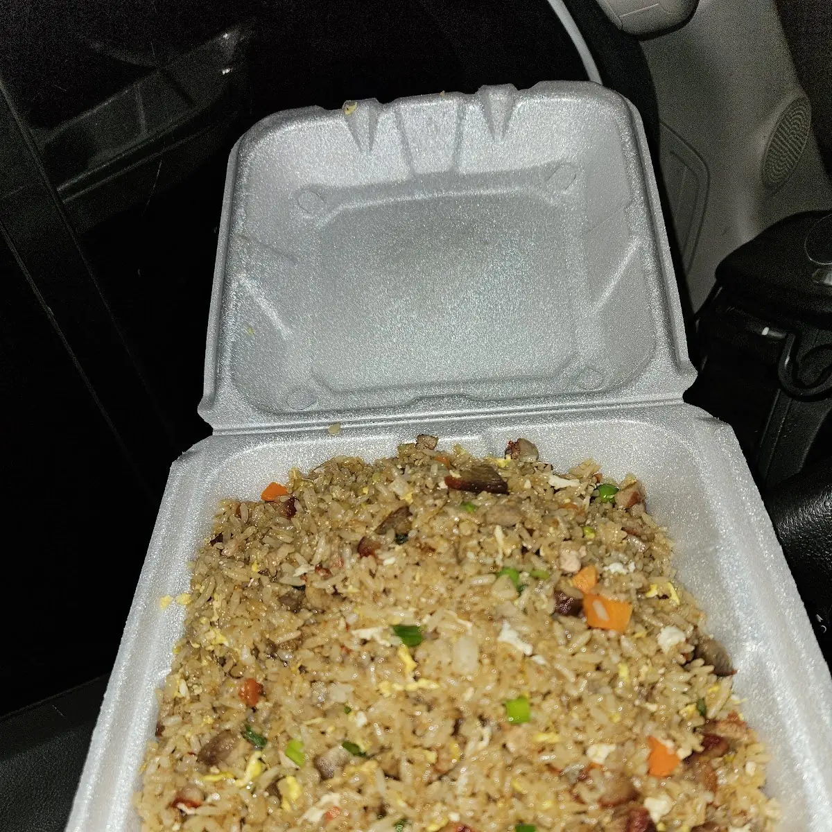 Roast Pork Fried Rice