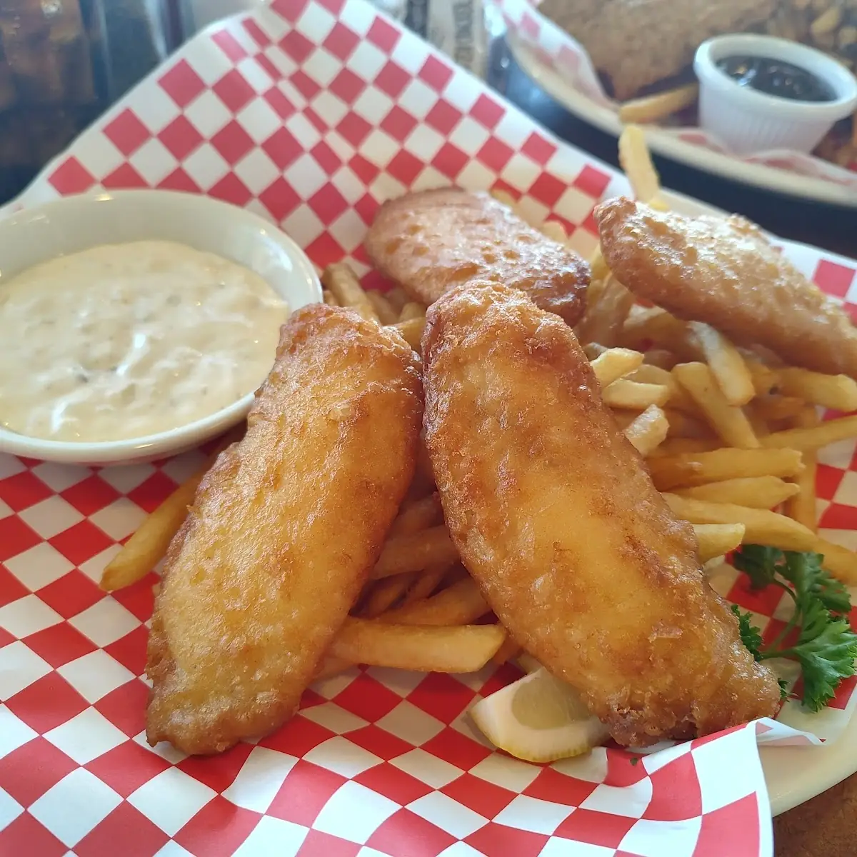 Fish and Chips