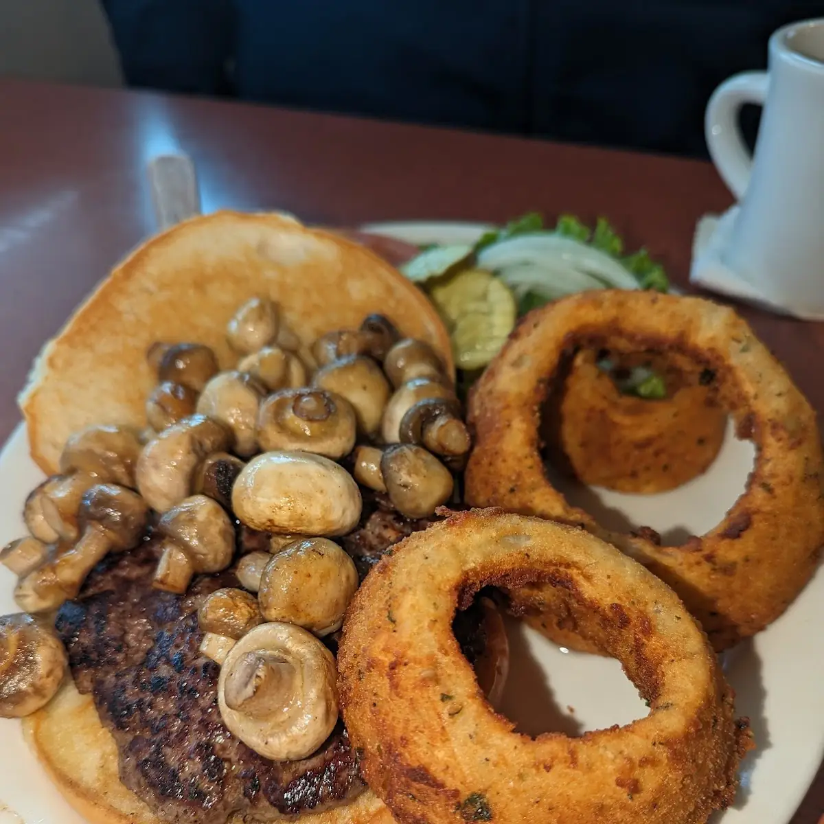 Mushroom Burger