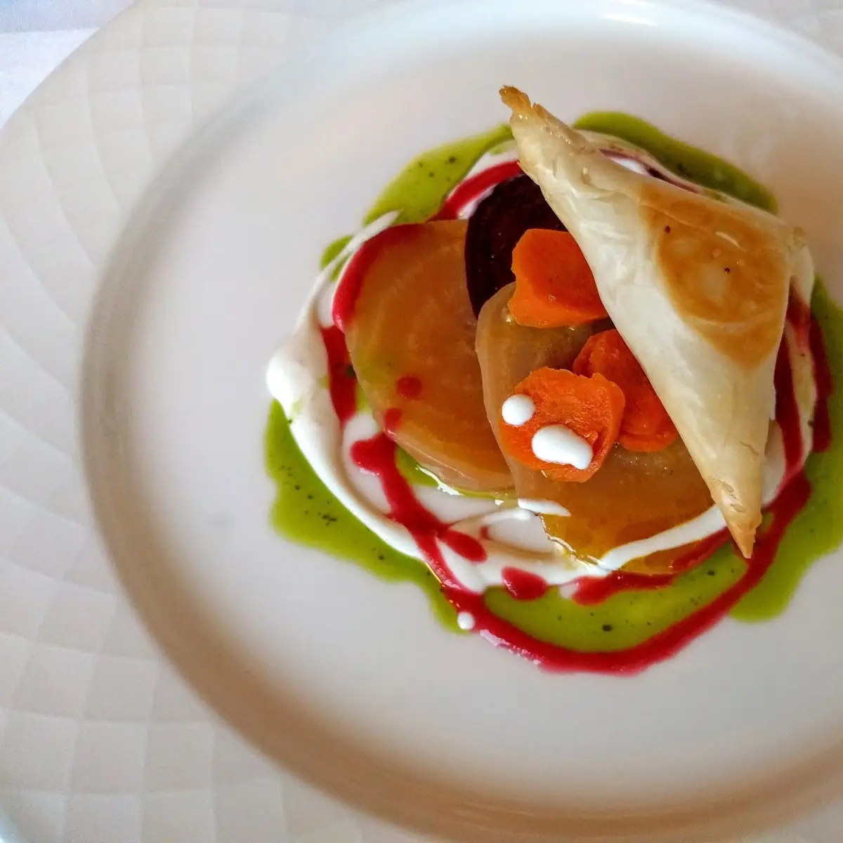 Beets with Goat Cheese