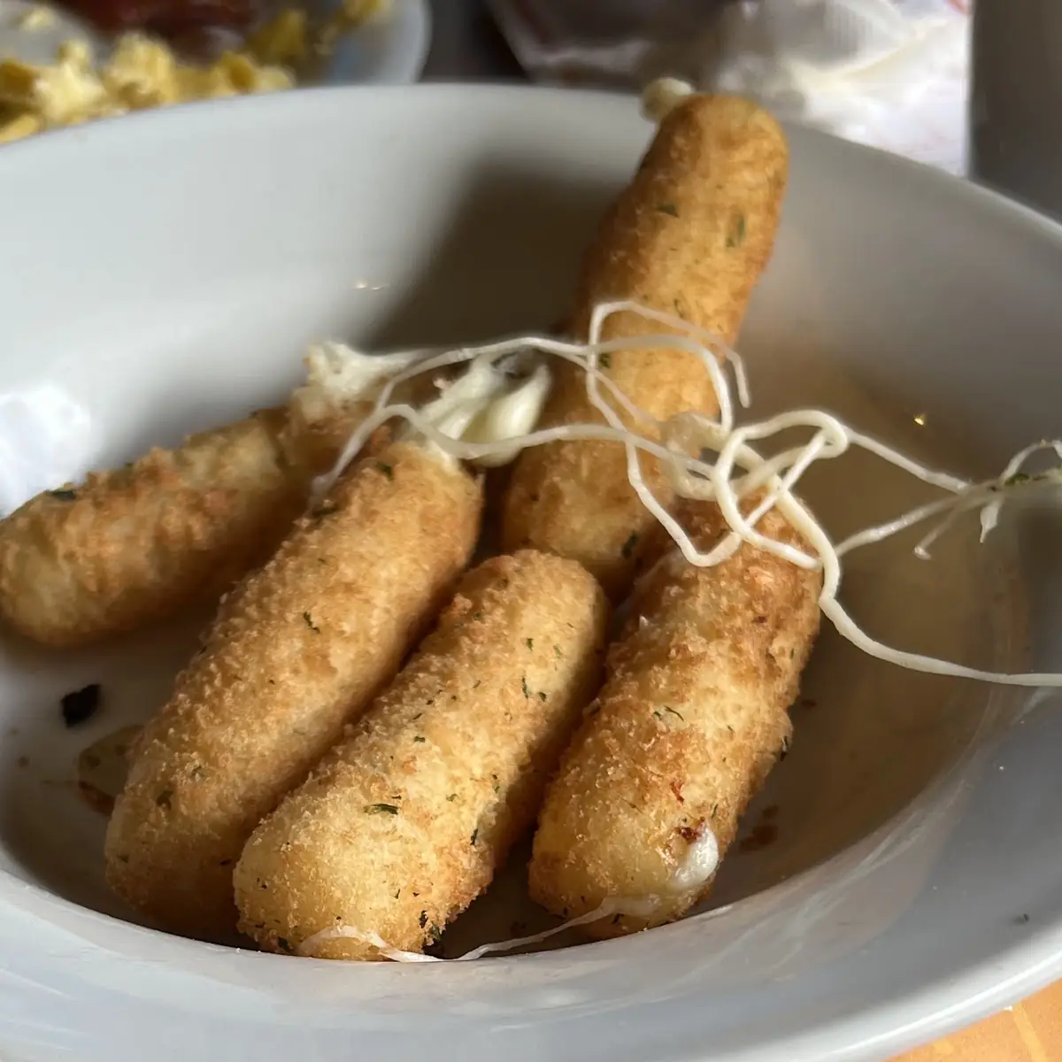Mozzarella Sticks