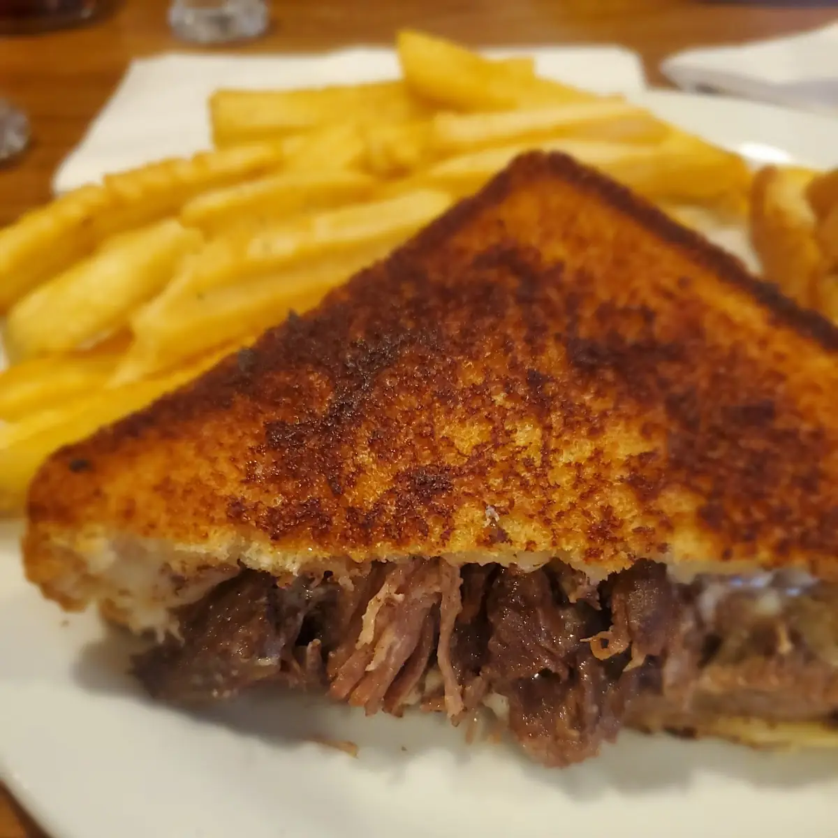 Pot Roast Beef Sandwich