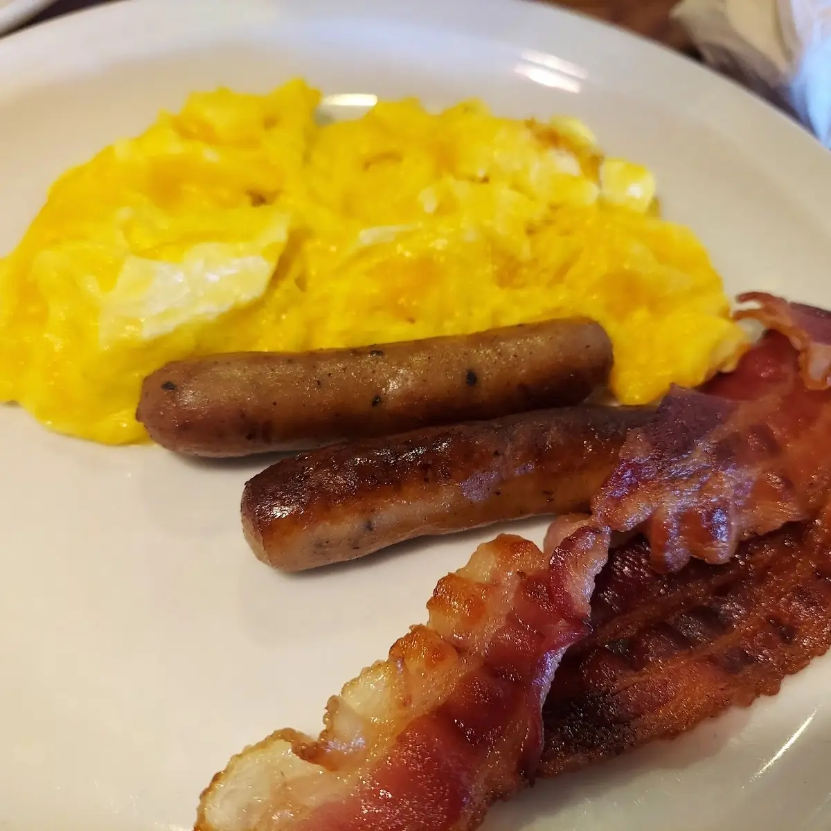 Scrambled Egg with Bacon