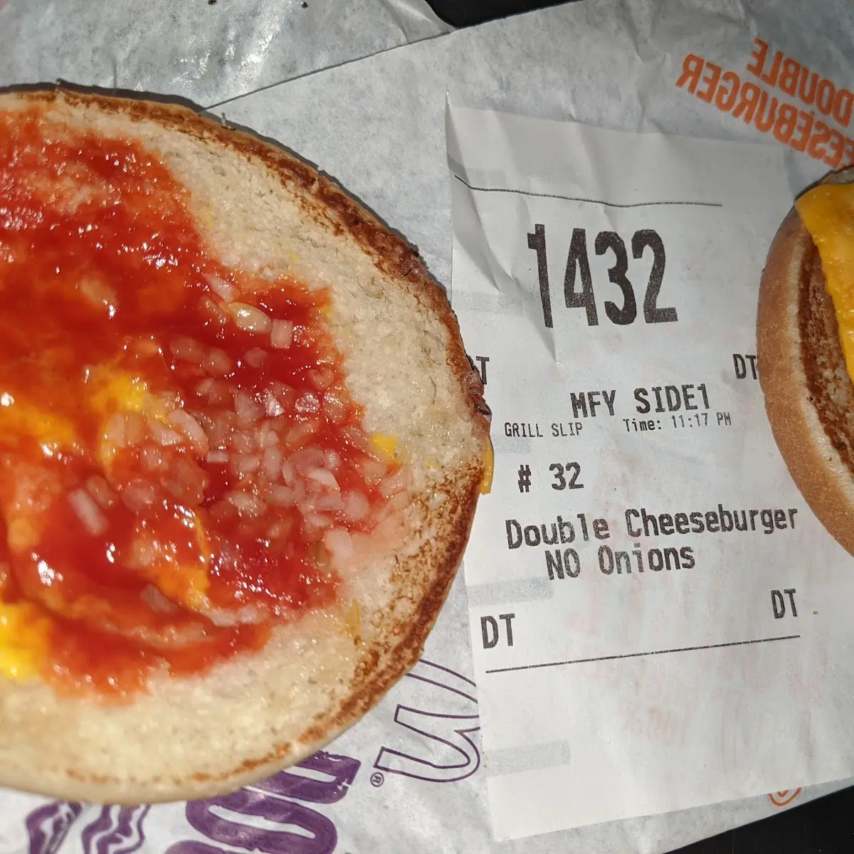 Double Cheeseburger