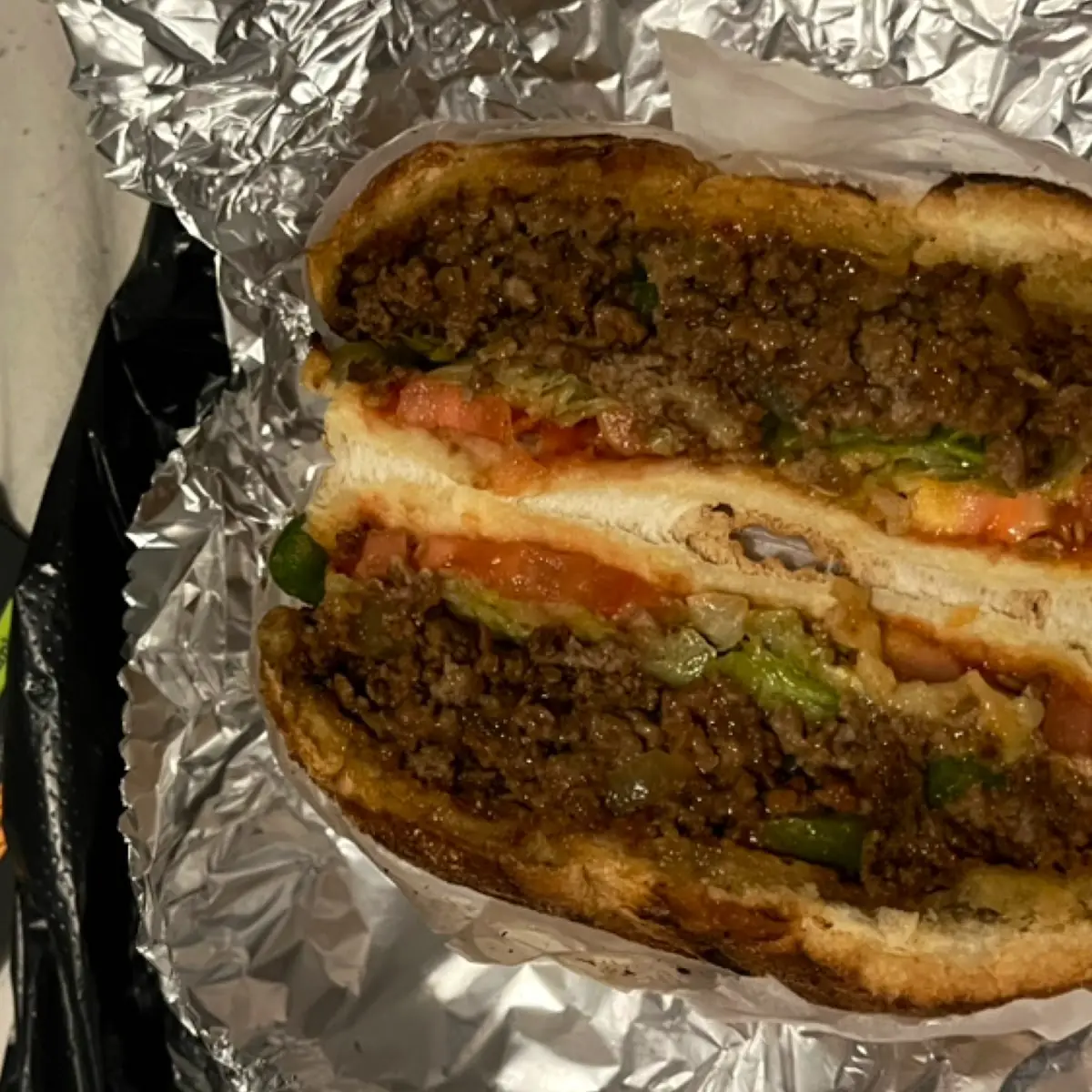 Chopped Cheese Sandwich OK