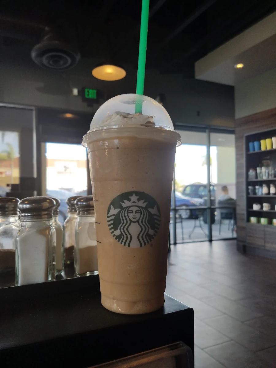 Starbucks Pumpkin Spice Frappuccino