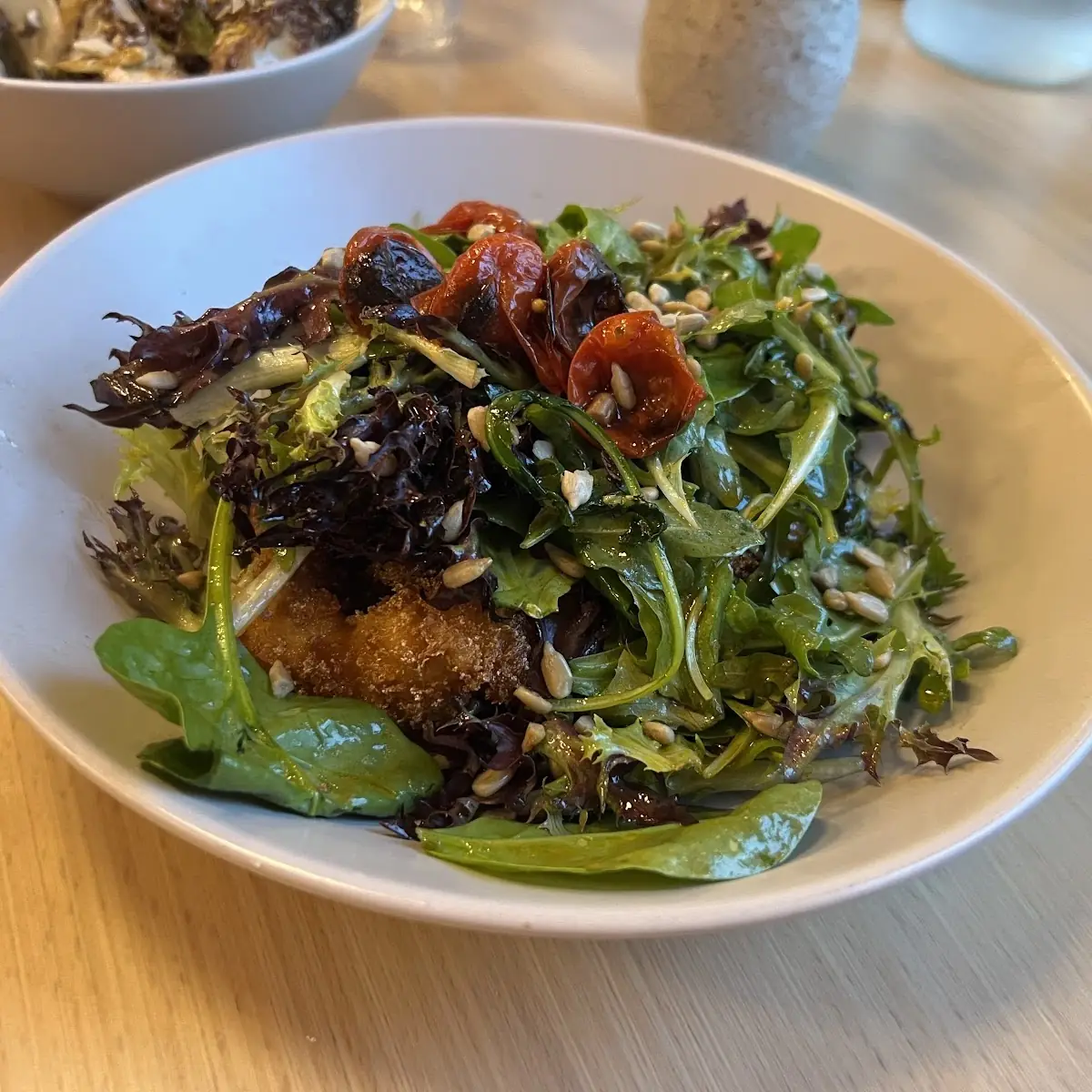 Chicken Katsu Salad