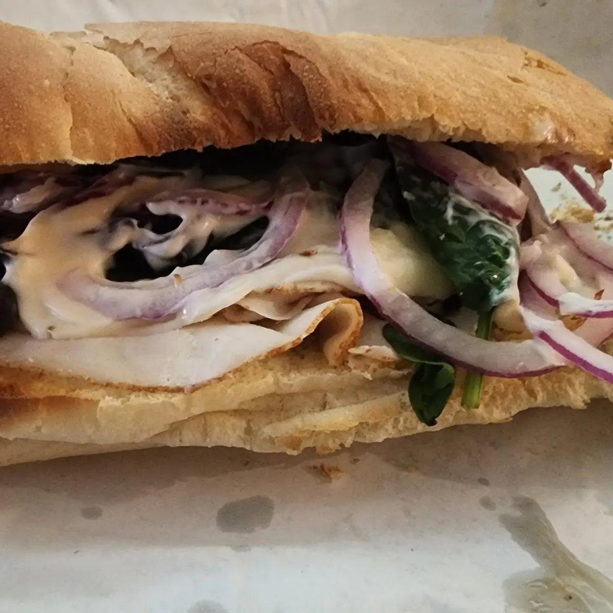 Turkey Sandwich