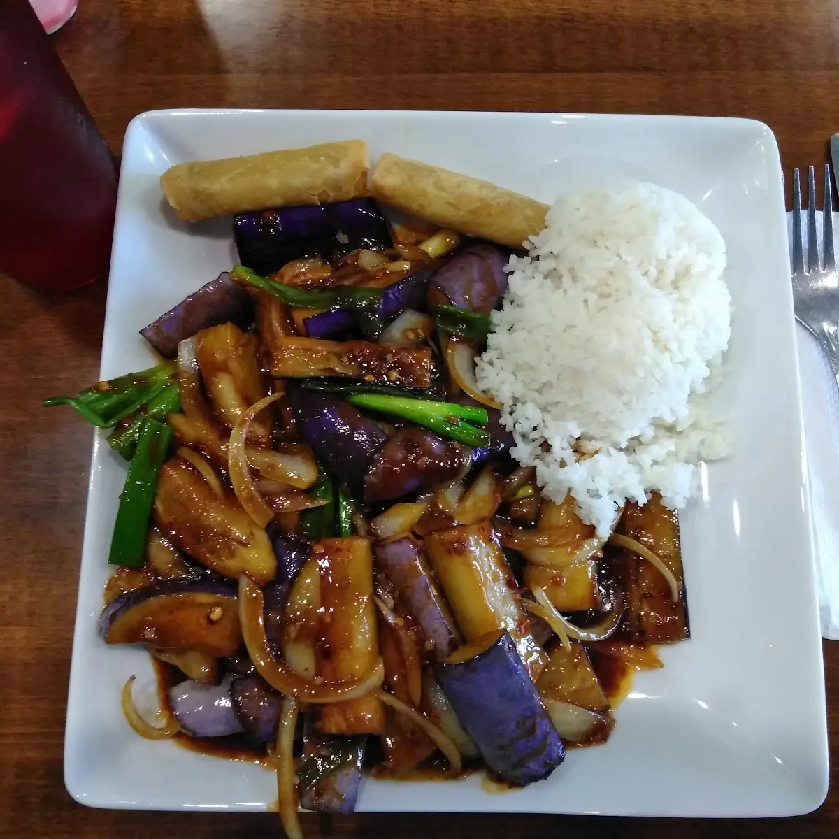 Eggplant Garlic Sauce