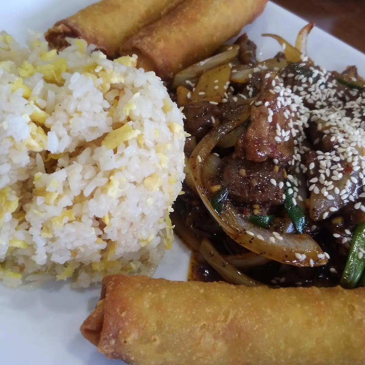 Mongolian Beef