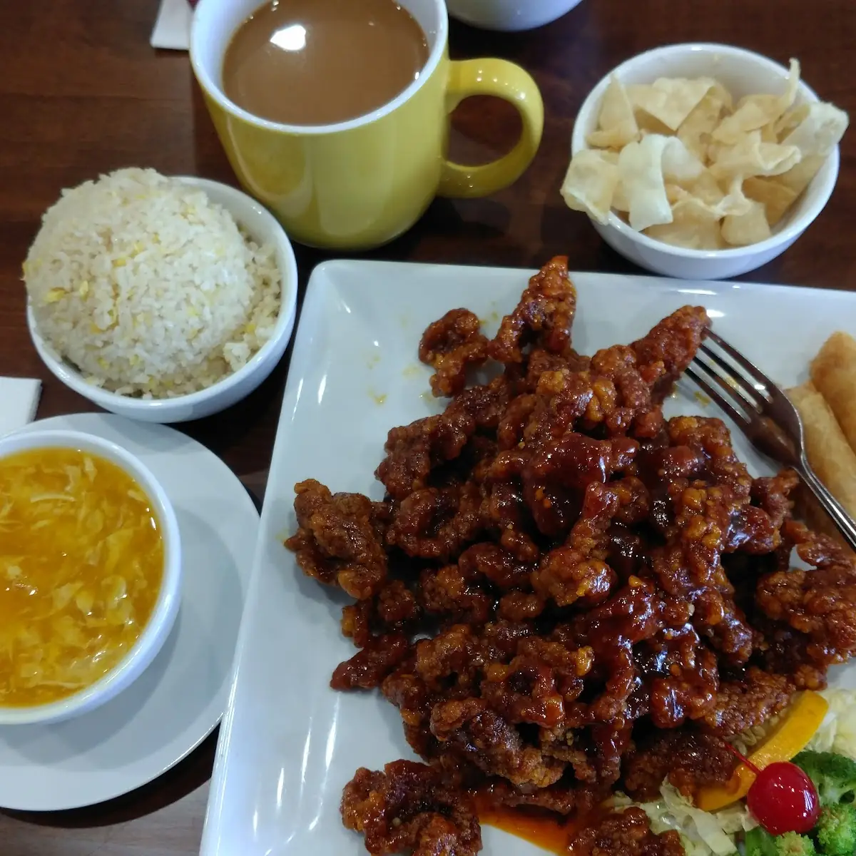 Beef Fried Rice