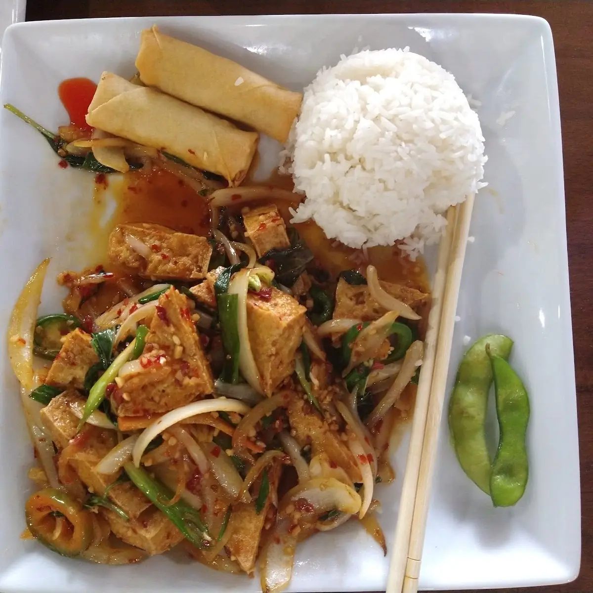 Thai Basil Chicken