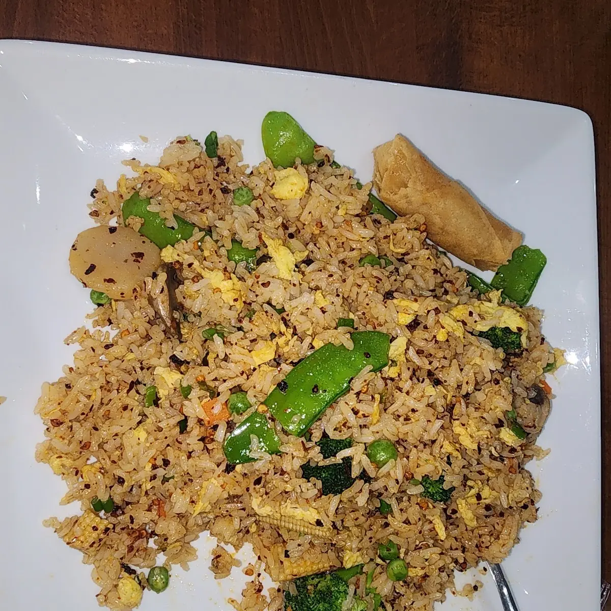 Vegetable Fried Rice