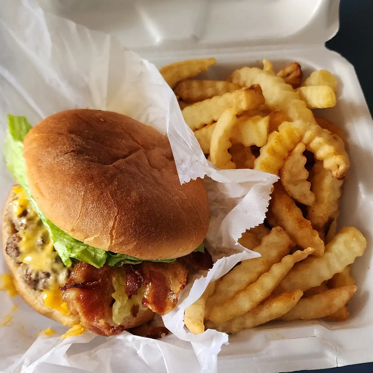 Bacon Cheeseburger