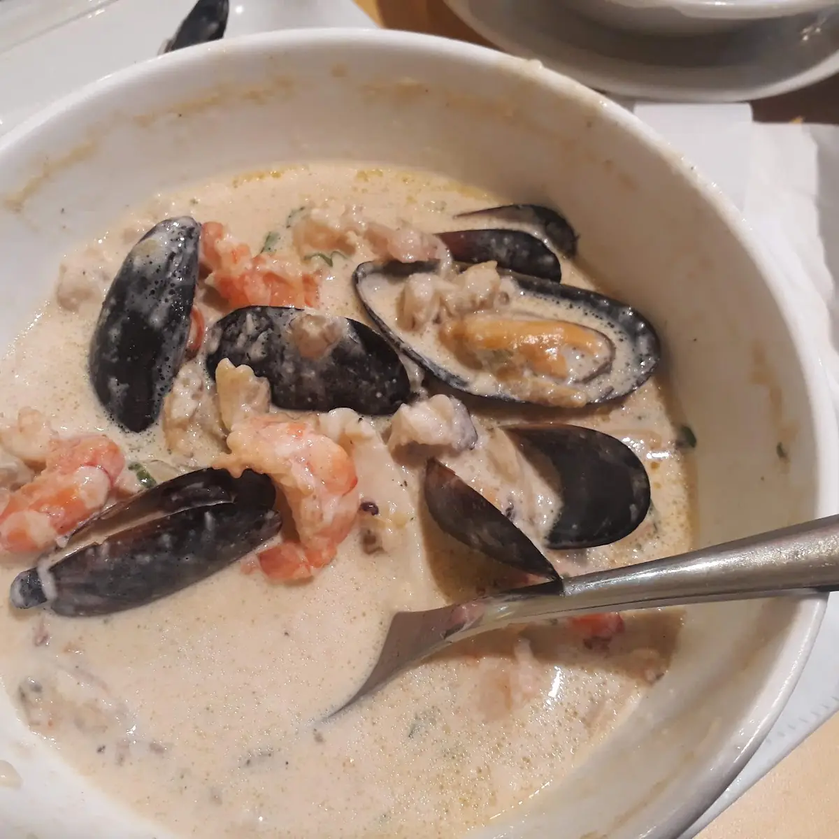 Seafood Chowder