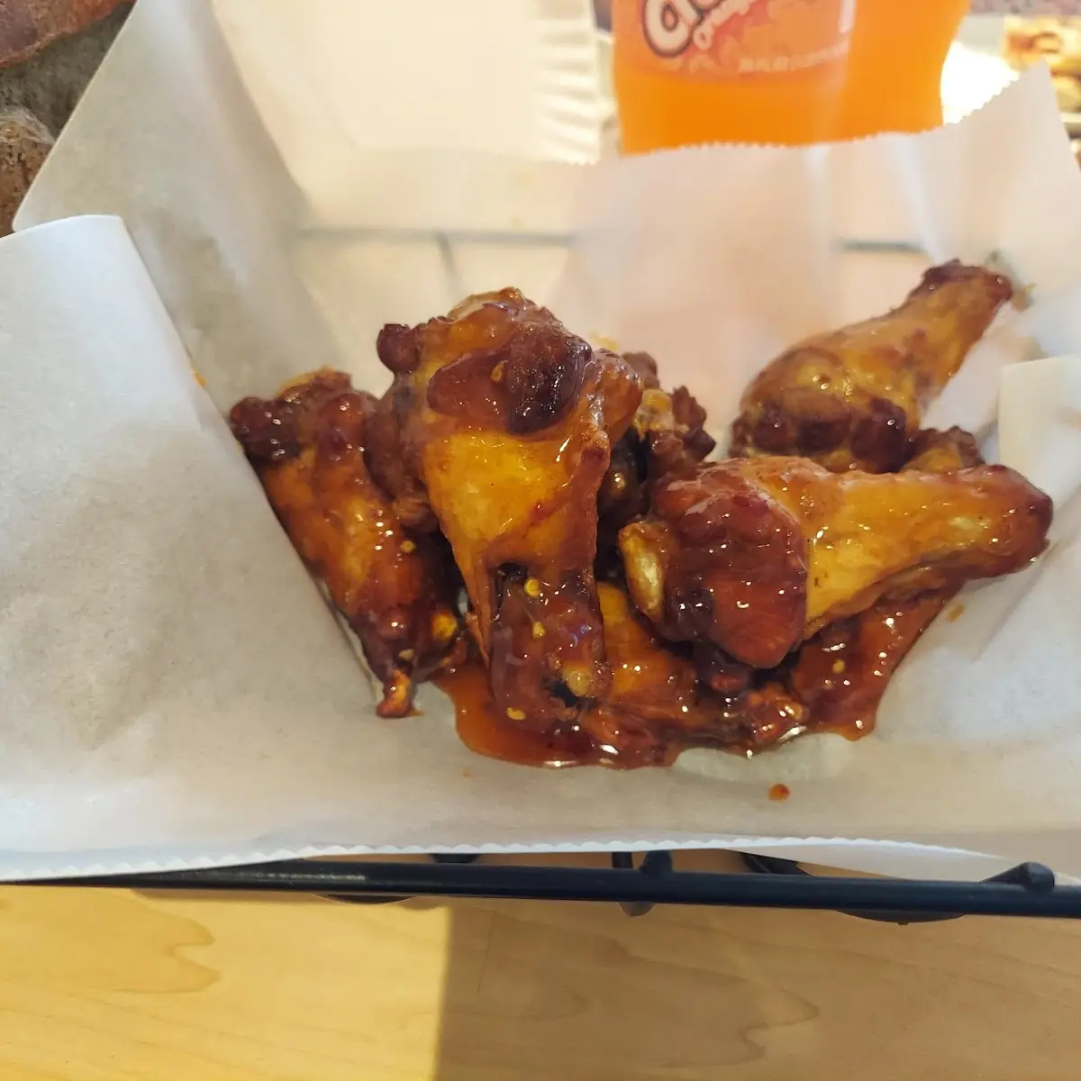 Chicken Wings 8